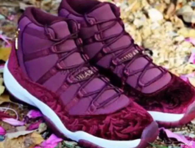 AIR JORDAN 11 VELVET GS AUTHENTIC “HEIRESS” 0526